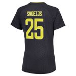 everton wsl castore away pro shirt 2024-25 – womens with snoeijs 25 printing Collection | Everton FC Jerseys & Footwear