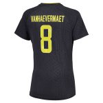 everton wsl castore away pro shirt 2024-25 – womens with vanhaevermaet 8 printing Collection | Everton FC Jerseys & Footwear