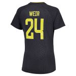 everton wsl castore away pro shirt 2024-25 – womens with weir 24 printing Collection | Everton FC Jerseys & Footwear