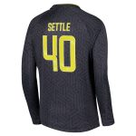 everton wsl castore away shirt 2024-25 – kids – long sleeve with settle 40 printing Collection | Everton FC Jerseys & Footwear