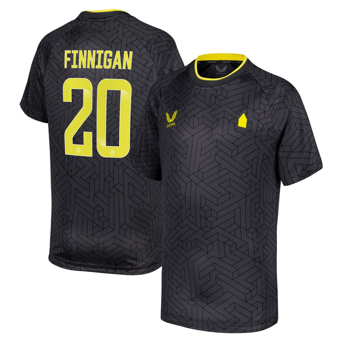 everton wsl castore away shirt 2024-25 – kids with finnigan 20 printing Collection | Everton FC Jerseys & Footwear