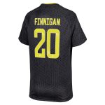 everton wsl castore away shirt 2024-25 – kids with finnigan 20 printing Collection | Everton FC Jerseys & Footwear