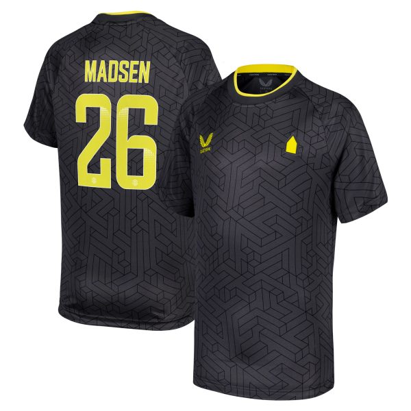 everton wsl castore away shirt 2024-25 – kids with madsen 26 printing Collection | Everton FC Jerseys & Footwear