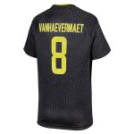 everton wsl castore away shirt 2024-25 – kids with vanhaevermaet 8 printing Collection | Everton FC Jerseys & Footwear