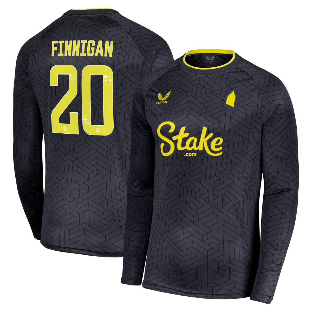 everton wsl castore away shirt 2024-25 – long sleeve with finnigan 20 printing Collection | Everton FC Jerseys & Footwear