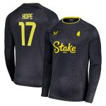 everton wsl castore away shirt 2024-25 – long sleeve with hope 17 printing Collection | Everton FC Jerseys & Footwear