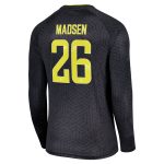 everton wsl castore away shirt 2024-25 – long sleeve with madsen 26 printing Collection | Everton FC Jerseys & Footwear