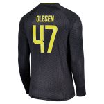 everton wsl castore away shirt 2024-25 – long sleeve with olesen 47 printing Collection | Everton FC Jerseys & Footwear