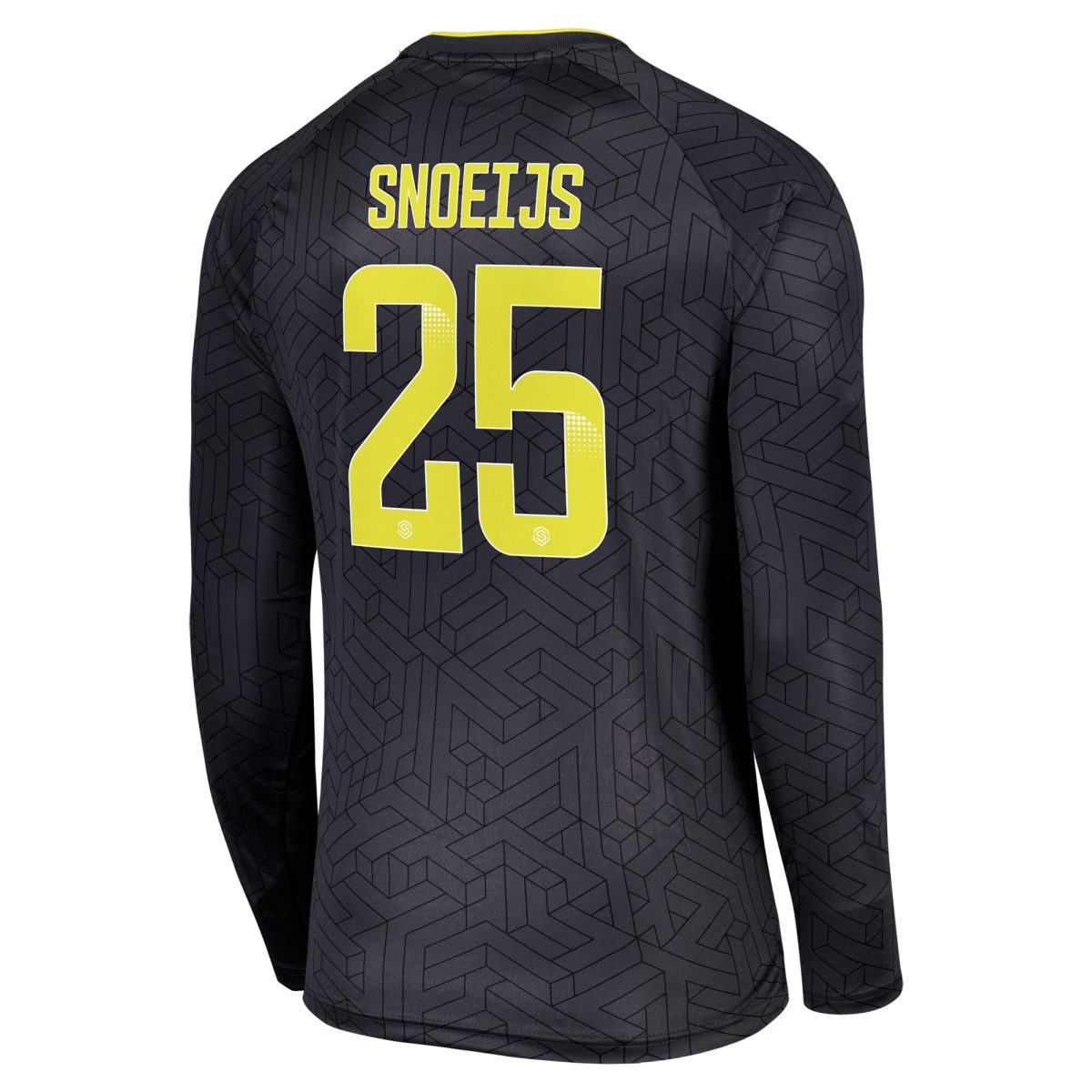 everton wsl castore away shirt 2024-25 – long sleeve with snoeijs 25 printing Collection | Everton FC Jerseys & Footwear