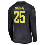 everton wsl castore away shirt 2024-25 – long sleeve with snoeijs 25 printing Collection | Everton FC Jerseys & Footwear