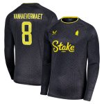 everton wsl castore away shirt 2024-25 – long sleeve with vanhaevermaet 8 printing Collection | Everton FC Jerseys & Footwear