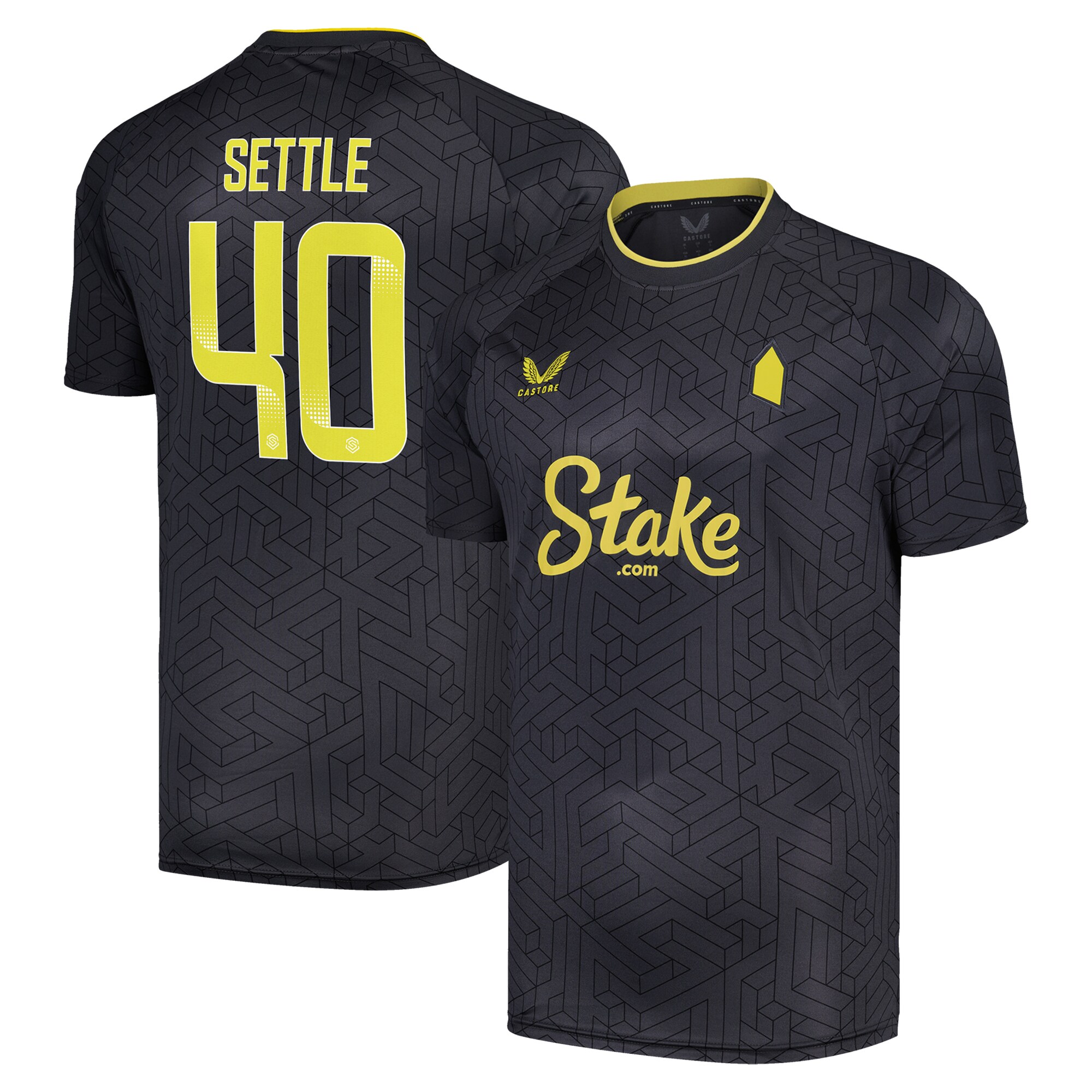 everton wsl castore away shirt 2024-25 with settle 40 printing Collection | Everton FC Jerseys & Footwear