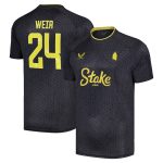 everton wsl castore away shirt 2024-25 with weir 24 printing Collection | Everton FC Jerseys & Footwear