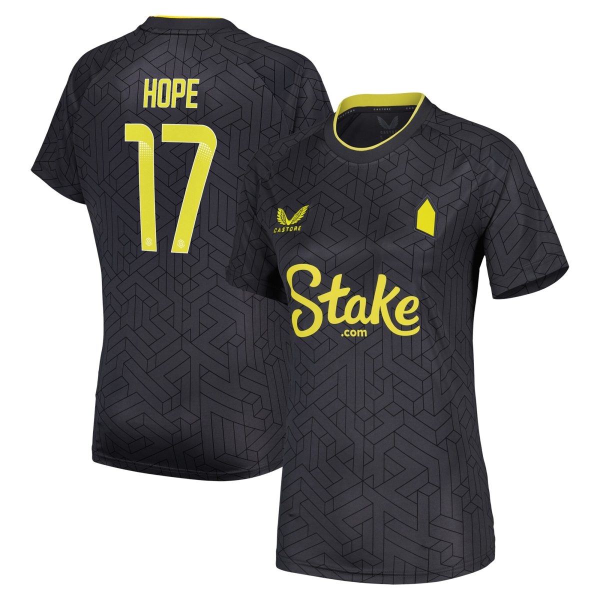 everton wsl castore away shirt 2024-25 – womens with hope 17 printing Collection | Everton FC Jerseys & Footwear