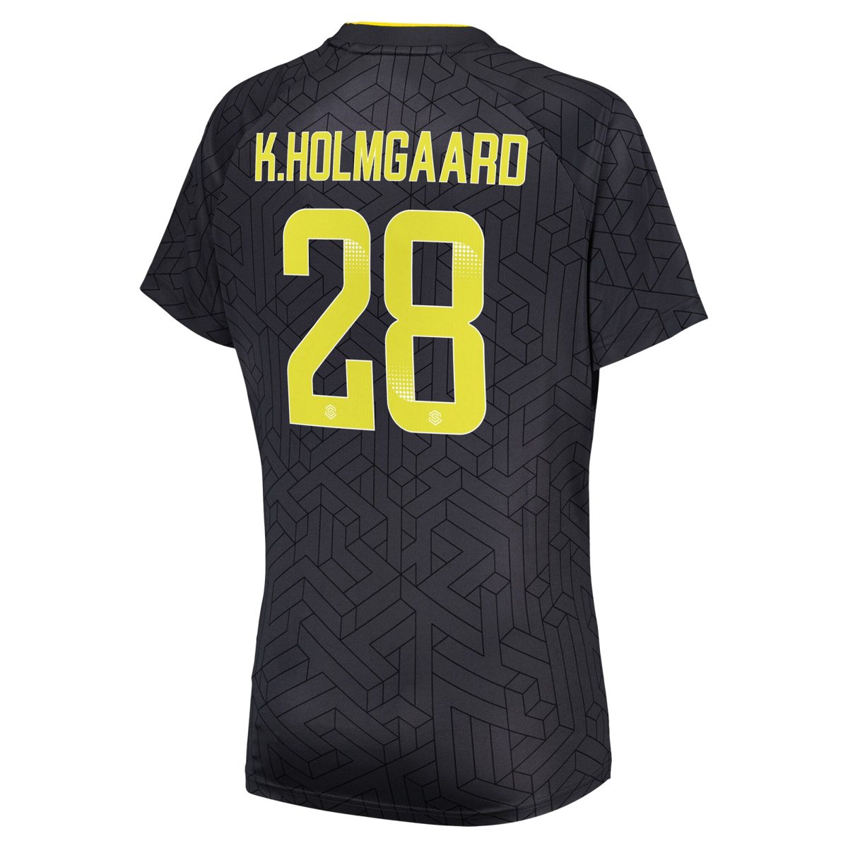 everton wsl castore away shirt 2024-25 – womens with k.holmgaard 28 printing Collection | Everton FC Jerseys & Footwear