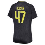 everton wsl castore away shirt 2024-25 – womens with olesen 47 printing Collection | Everton FC Jerseys & Footwear