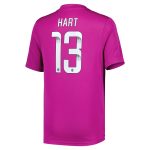 everton wsl castore third goalkeeper shirt 2024-25 – kids with hart 13 printing Collection | Everton FC Jerseys & Footwear