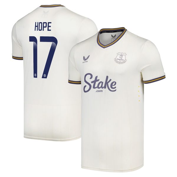 everton wsl castore third pro shirt 2024-25 with hope 17 printing Collection | Everton FC Jerseys & Footwear