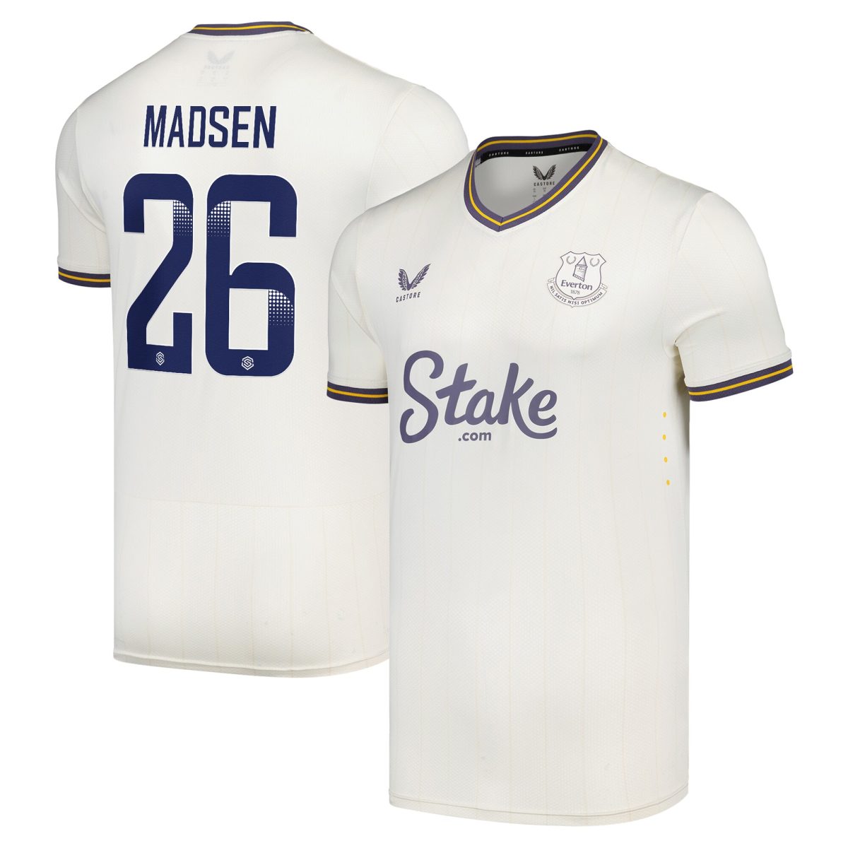 everton wsl castore third pro shirt 2024-25 with madsen 26 printing Collection | Everton FC Jerseys & Footwear