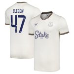 everton wsl castore third pro shirt 2024-25 with olesen 47 printing Collection | Everton FC Jerseys & Footwear