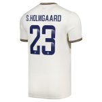 everton wsl castore third pro shirt 2024-25 with s.holmgaard 23 printing Collection | Everton FC Jerseys & Footwear