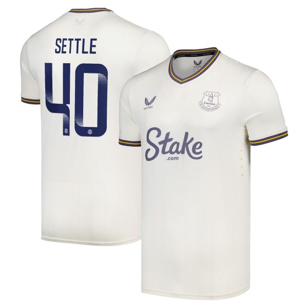 everton wsl castore third pro shirt 2024-25 with settle 40 printing Collection | Everton FC Jerseys & Footwear