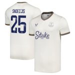 everton wsl castore third pro shirt 2024-25 with snoeijs 25 printing Collection | Everton FC Jerseys & Footwear