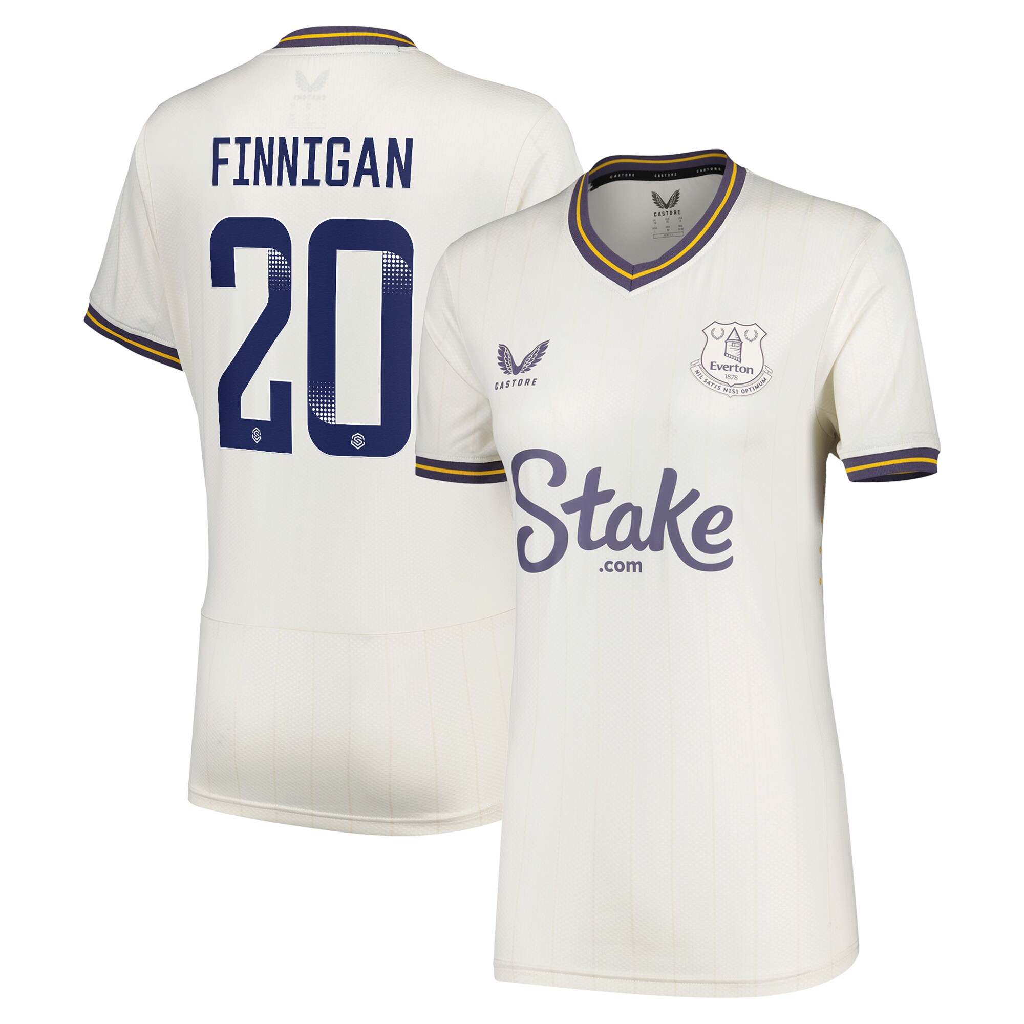 everton wsl castore third pro shirt 2024-25 – womens with finnigan 20 printing Collection | Everton FC Jerseys & Footwear