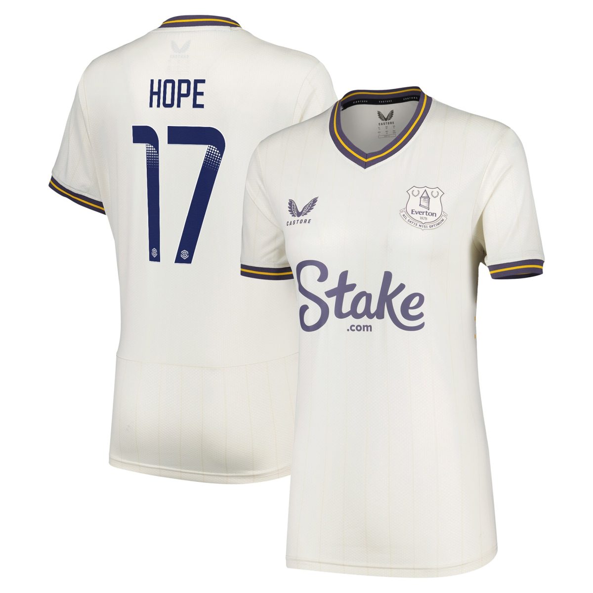 everton wsl castore third pro shirt 2024-25 – womens with hope 17 printing Collection | Everton FC Jerseys & Footwear