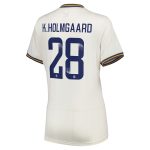 everton wsl castore third pro shirt 2024-25 – womens with k.holmgaard 28 printing Collection | Everton FC Jerseys & Footwear