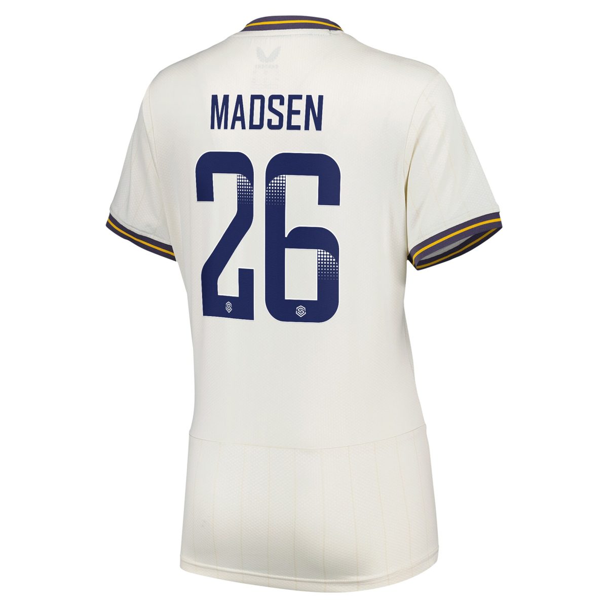 everton wsl castore third pro shirt 2024-25 – womens with madsen 26 printing Collection | Everton FC Jerseys & Footwear