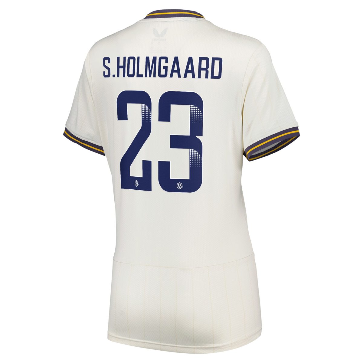 everton wsl castore third pro shirt 2024-25 – womens with s.holmgaard 23 printing Collection | Everton FC Jerseys & Footwear