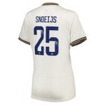 everton wsl castore third pro shirt 2024-25 – womens with snoeijs 25 printing Collection | Everton FC Jerseys & Footwear