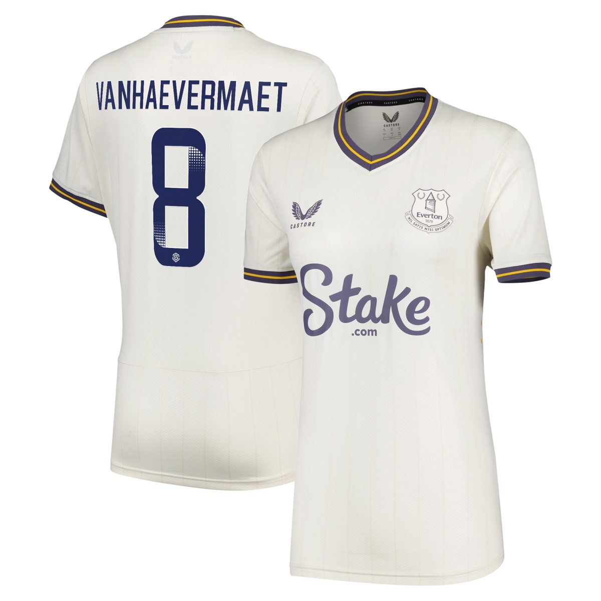 everton wsl castore third pro shirt 2024-25 – womens with vanhaevermaet 8 printing Collection | Everton FC Jerseys & Footwear