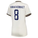 everton wsl castore third pro shirt 2024-25 – womens with vanhaevermaet 8 printing Collection | Everton FC Jerseys & Footwear