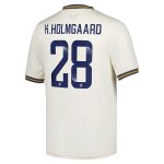 everton wsl castore third shirt 2024-25 – kids with k.holmgaard 28 printing Collection | Everton FC Jerseys & Footwear