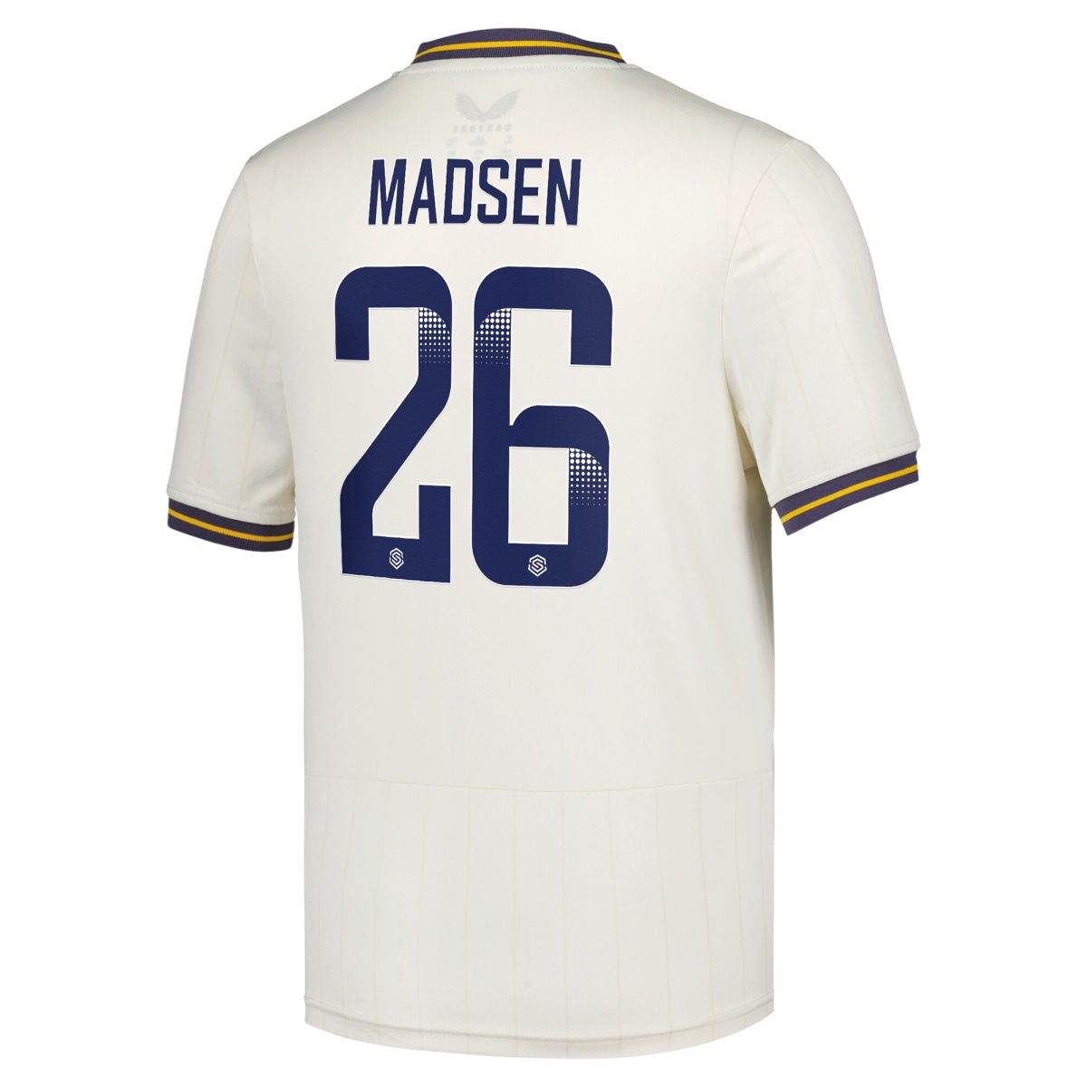 everton wsl castore third shirt 2024-25 – kids with madsen 26 printing Collection | Everton FC Jerseys & Footwear