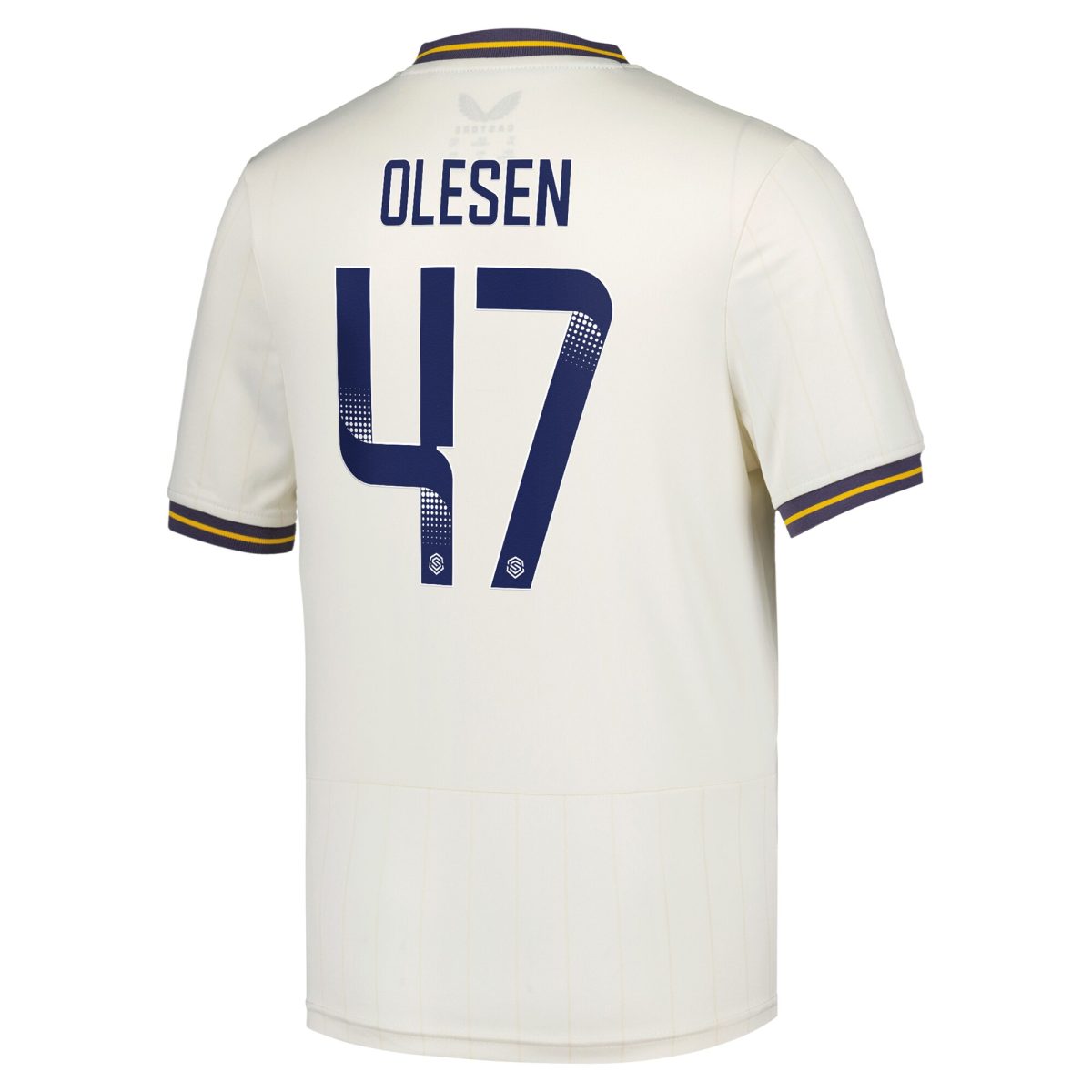 everton wsl castore third shirt 2024-25 – kids with olesen 47 printing Collection | Everton FC Jerseys & Footwear