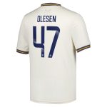 everton wsl castore third shirt 2024-25 – kids with olesen 47 printing Collection | Everton FC Jerseys & Footwear