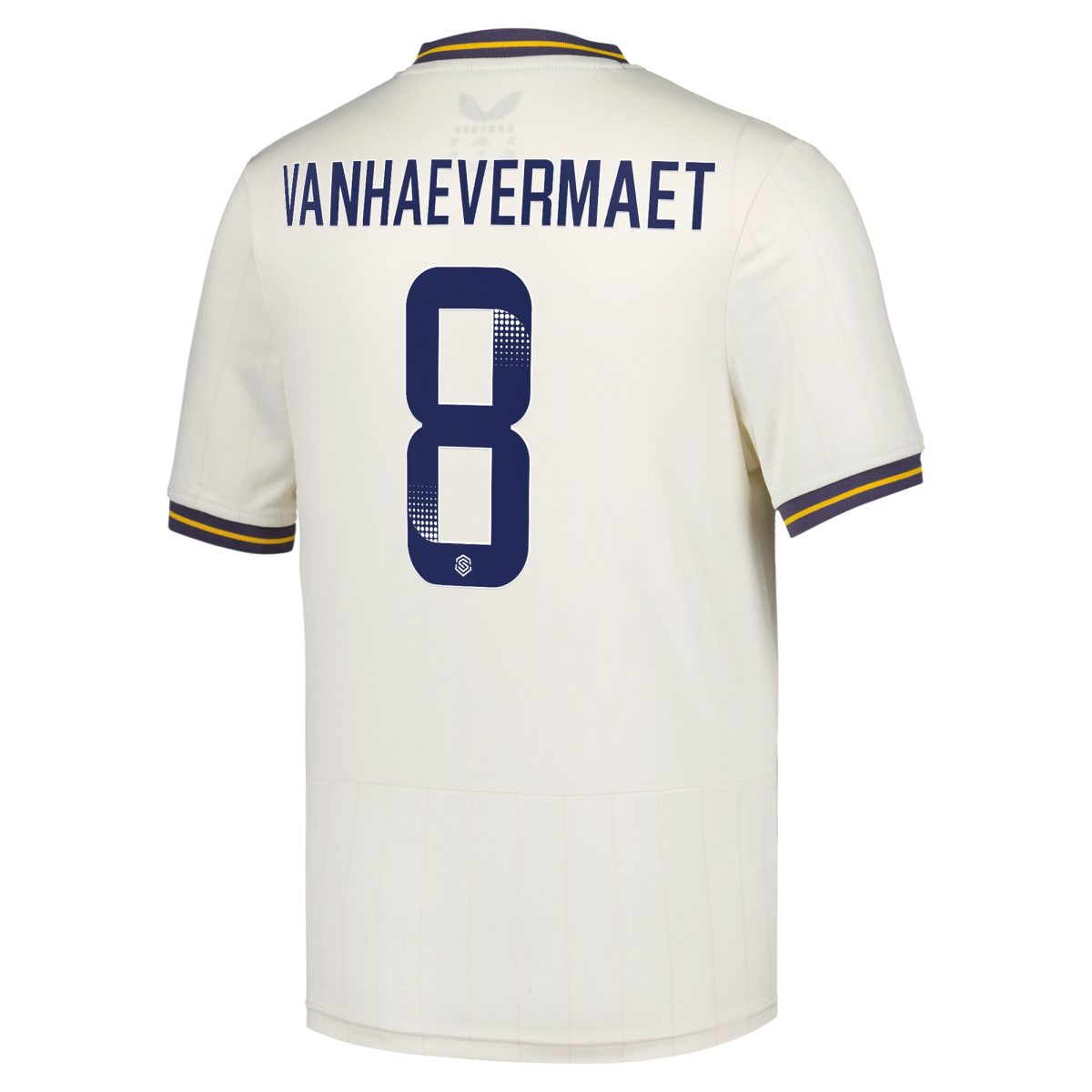 everton wsl castore third shirt 2024-25 – kids with vanhaevermaet 8 printing Collection | Everton FC Jerseys & Footwear