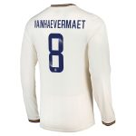 everton wsl castore third shirt 2024-25 – long sleeve – kids with vanhaevermaet 8 printing Collection | Everton FC Jerseys & Footwear