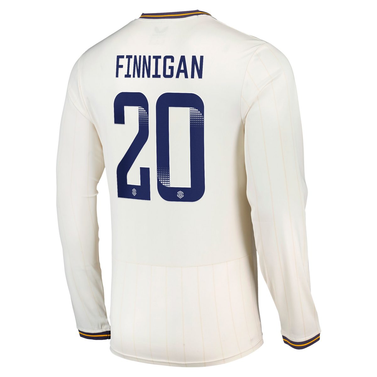 everton wsl castore third shirt 2024-25 – long sleeve with finnigan 20 printing Collection | Everton FC Jerseys & Footwear