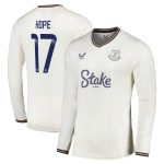 everton wsl castore third shirt 2024-25 – long sleeve with hope 17 printing Collection | Everton FC Jerseys & Footwear