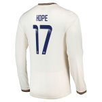 everton wsl castore third shirt 2024-25 – long sleeve with hope 17 printing Collection | Everton FC Jerseys & Footwear