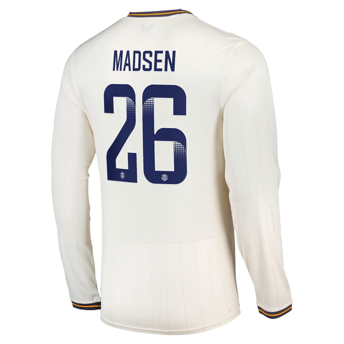 everton wsl castore third shirt 2024-25 – long sleeve with madsen 26 printing Collection | Everton FC Jerseys & Footwear