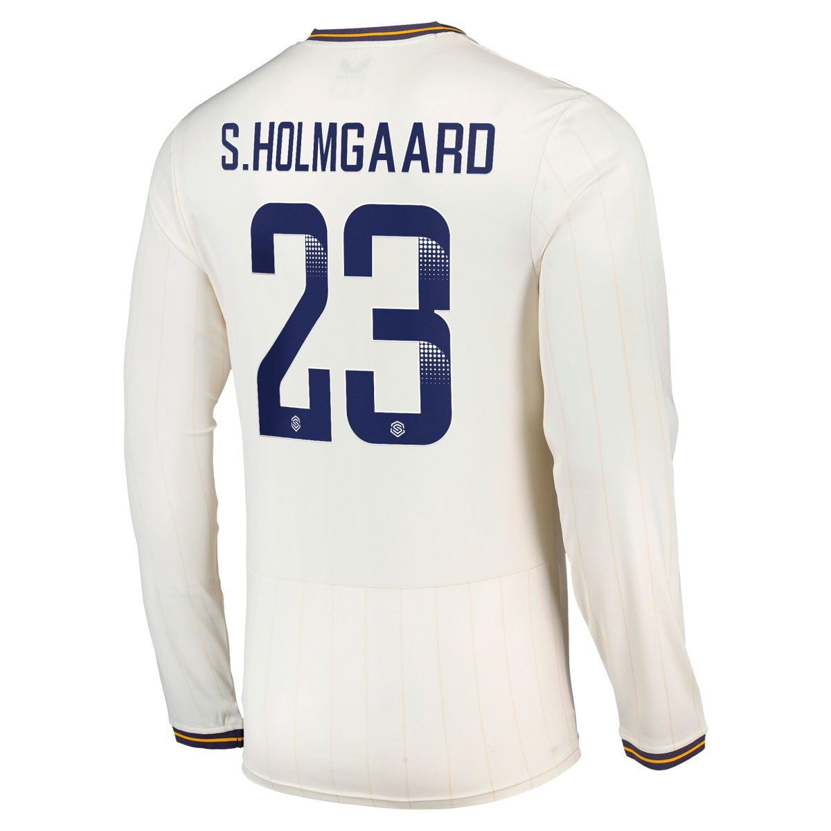 everton wsl castore third shirt 2024-25 – long sleeve with s.holmgaard 23 printing Collection | Everton FC Jerseys & Footwear