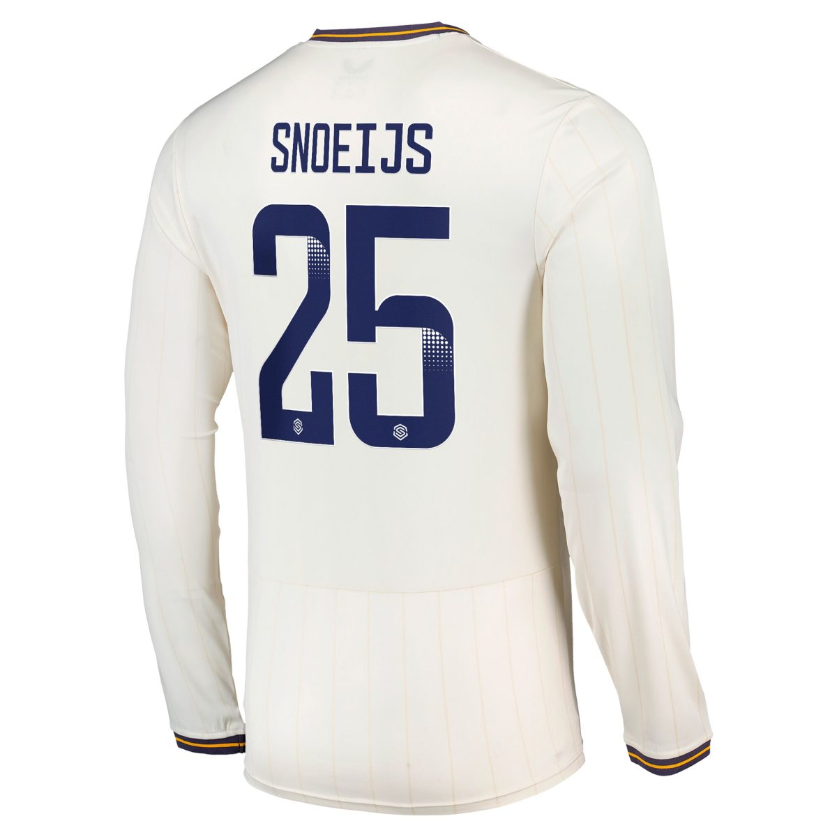 everton wsl castore third shirt 2024-25 – long sleeve with snoeijs 25 printing Collection | Everton FC Jerseys & Footwear