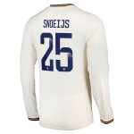 everton wsl castore third shirt 2024-25 – long sleeve with snoeijs 25 printing Collection | Everton FC Jerseys & Footwear