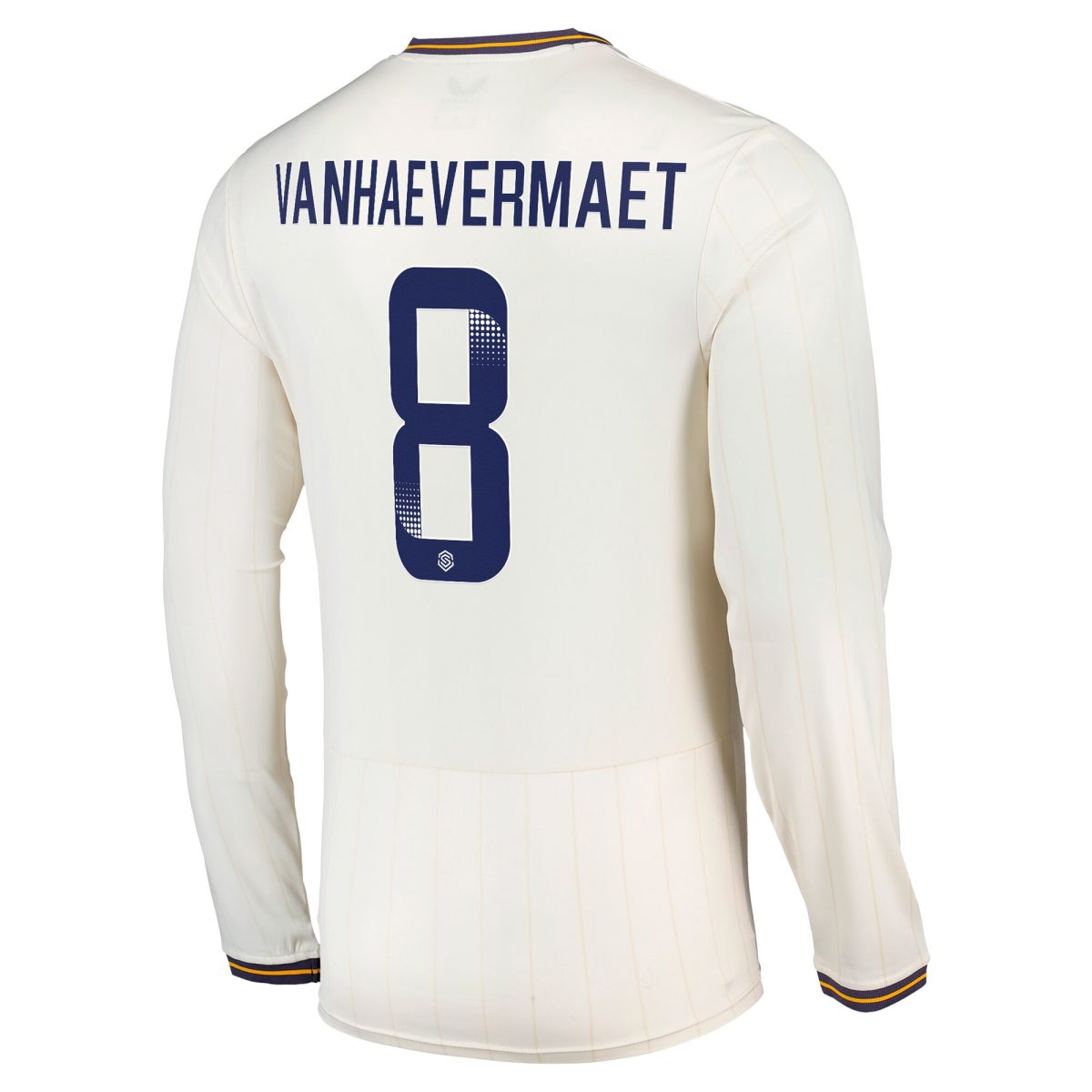 everton wsl castore third shirt 2024-25 – long sleeve with vanhaevermaet 8 printing Collection | Everton FC Jerseys & Footwear