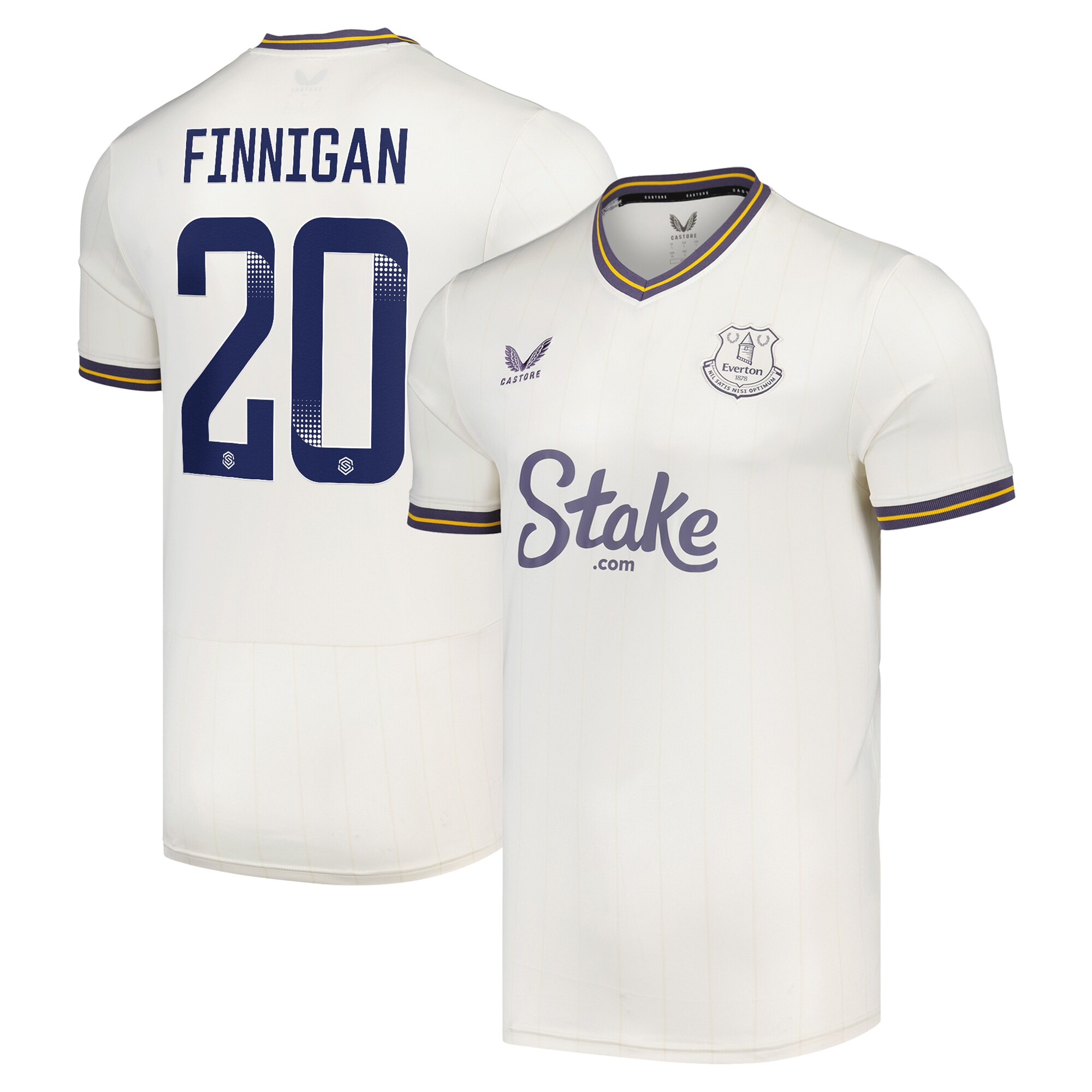 everton wsl castore third shirt 2024-25 with finnigan 20 printing Collection | Everton FC Jerseys & Footwear